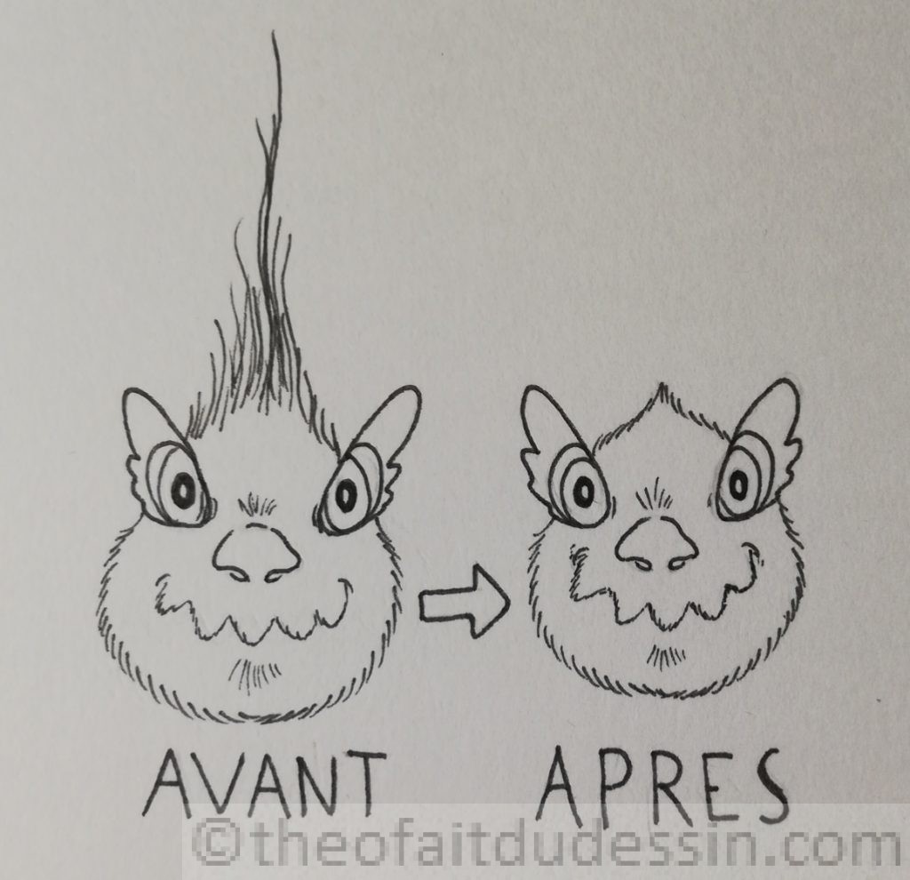 Abralu et sa coupe de poils