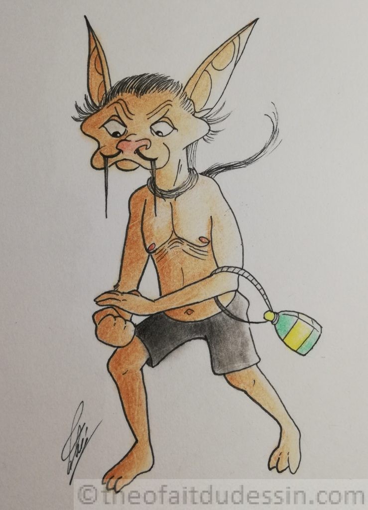 Dinzou en couleur