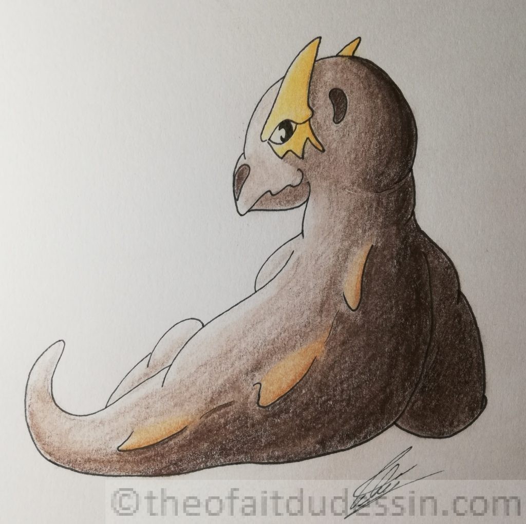 Tidon en couleur