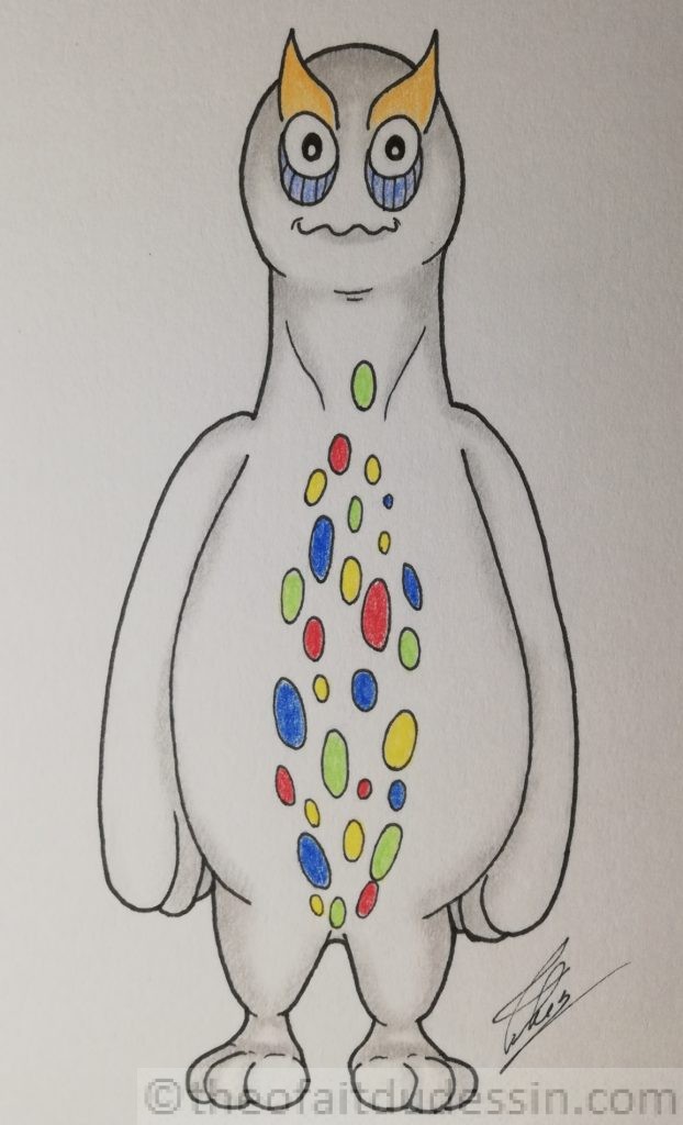 Hulette en couleur