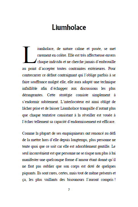 Portraits de créatures – Image 6