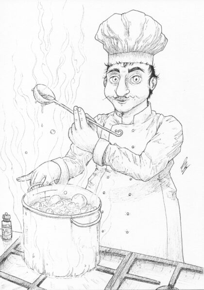Chef cuisinier