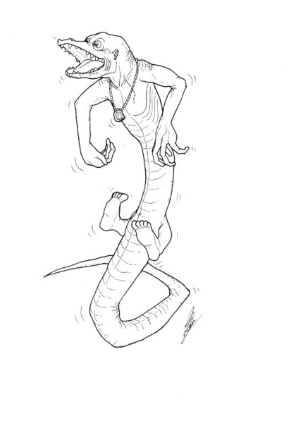 Crocodile déjanté