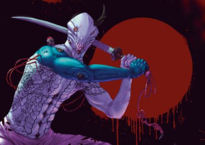Cyborg sanglant