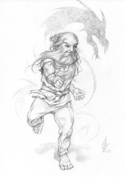Dragon Dwarf Fighter