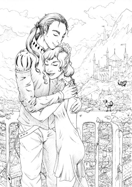 Fantasy Hug