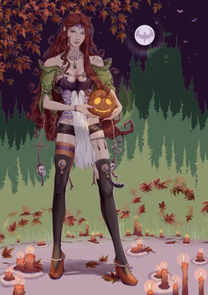 Halloqueen