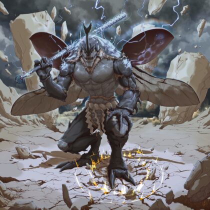Kabu - The beetle god of thunder
