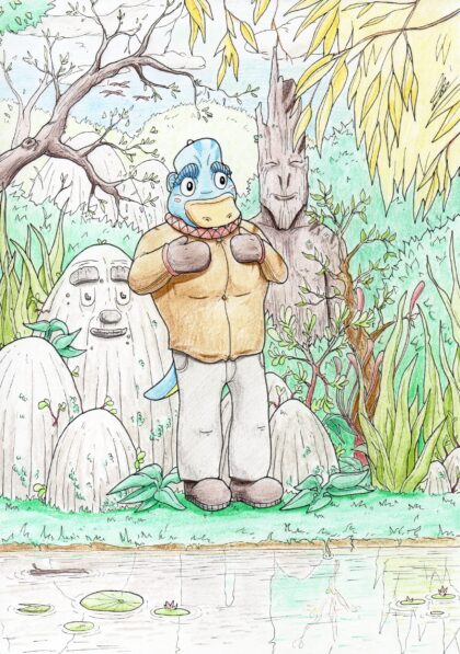 L'ornithorynque explorateur