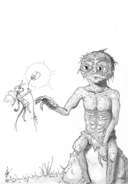 Lueur ravivant une vieille âme