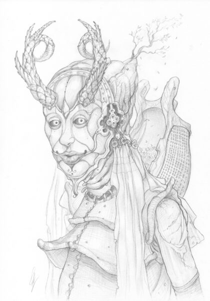 Masque ancestral