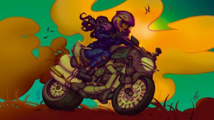 The wild ride