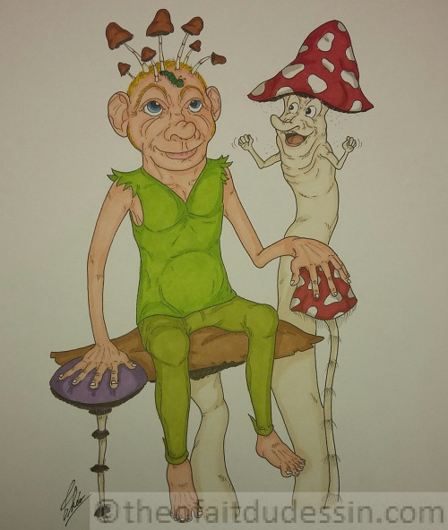 Connexion champignon