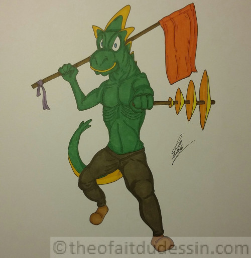 Dino arts martiaux