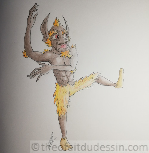 Être de feu