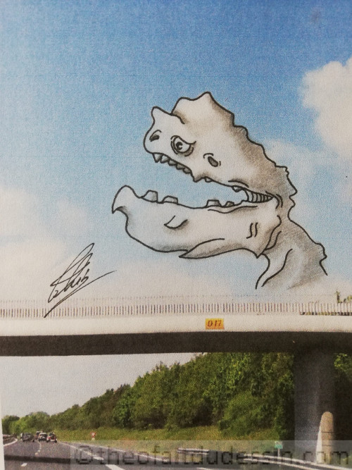 Créature des nuages