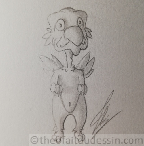 Drôle de petit piaf