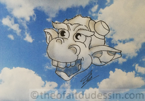 Vache simiesque