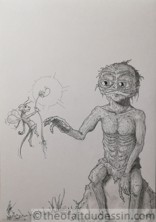 Lueur ravivant une vieille âme