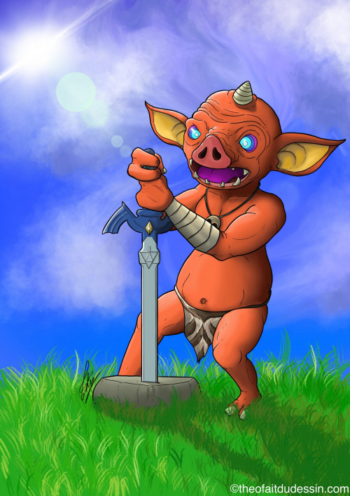 Bokoblin de légende
