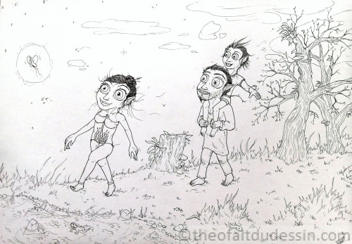En pleine féérie