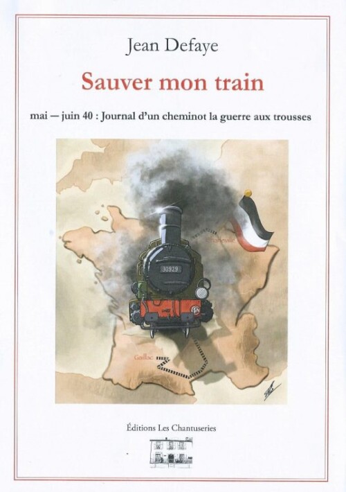 Illustration de couverture, livre de Jean Defaye, aux éditions Les Chantuseries.