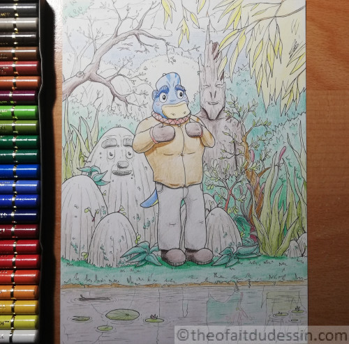 Au milieu de la nature