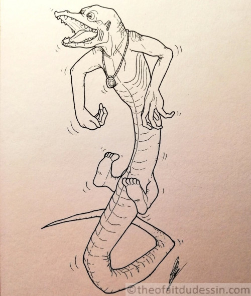 crocodile déjanté