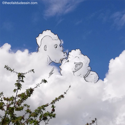 Baiser sur le nez