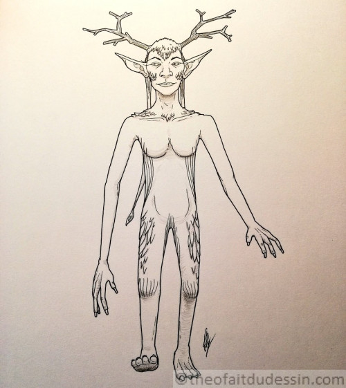 Mystérieuse créature hybride