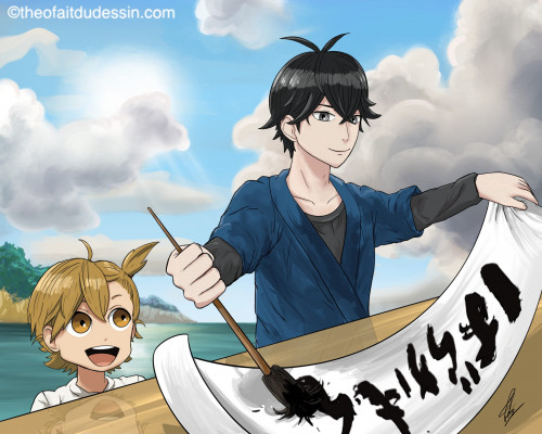 Fan art Barakamon