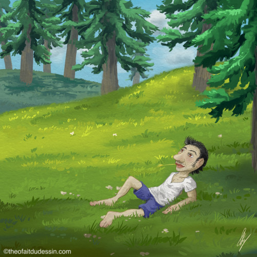 En plein air