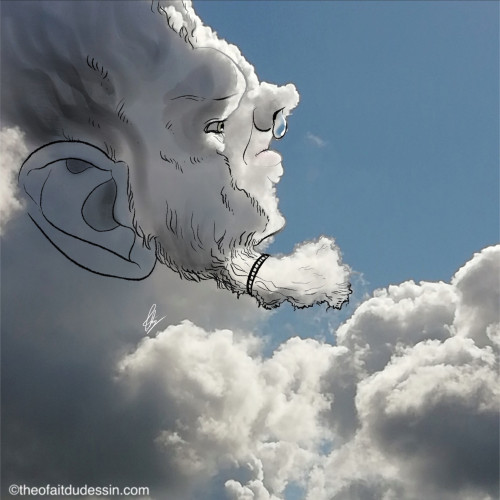 Goutte au nez