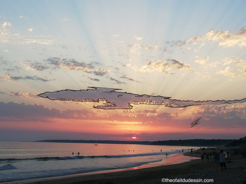 Créature au coucher