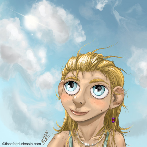 La tête dans les nuages