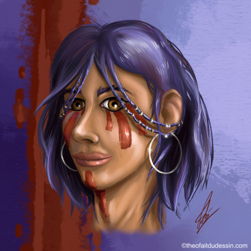 Portrait sauvage