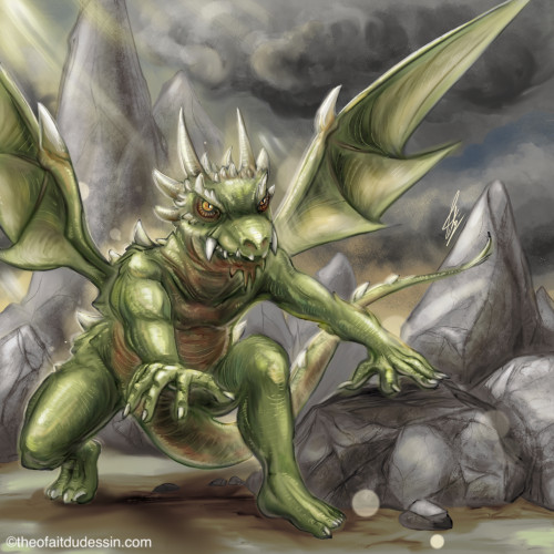 Shining dragon