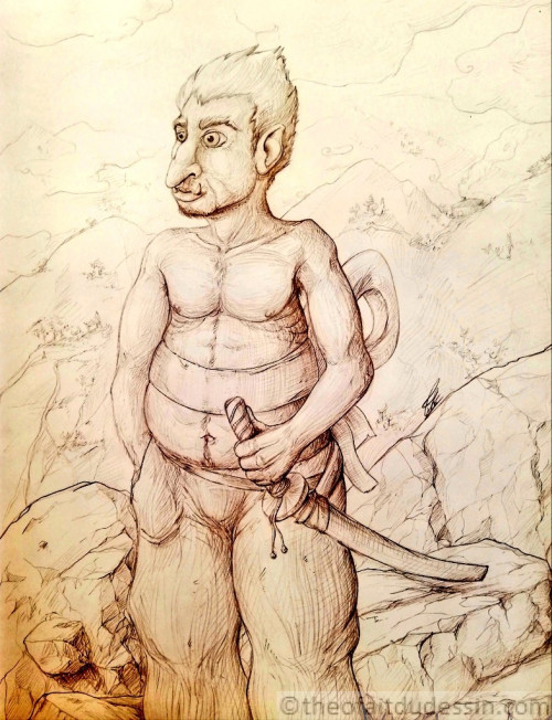 Démon au sabre