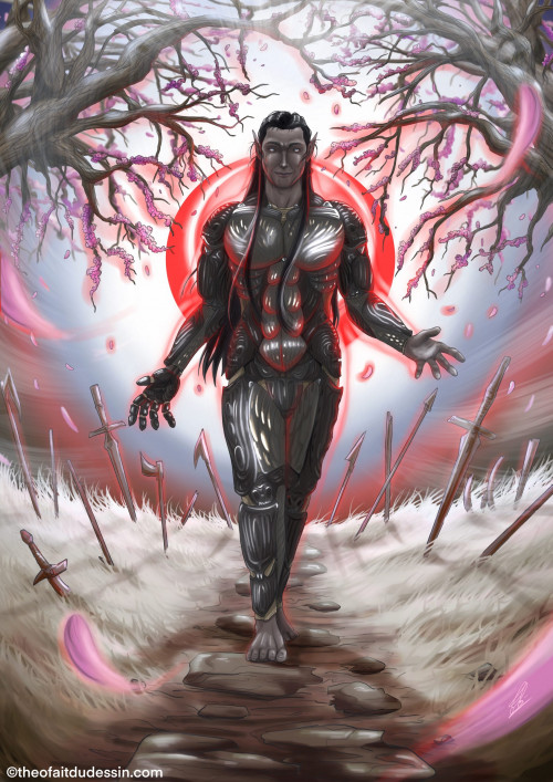 Powerful Dark Elf