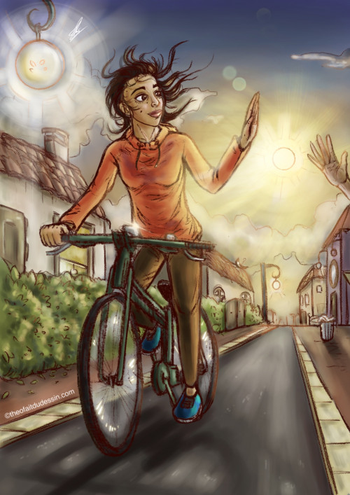 Salutations à vélo