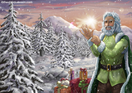 Santa Snow