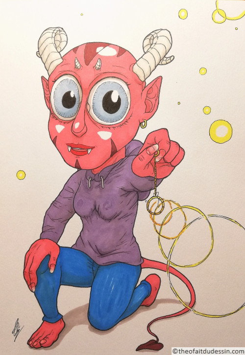 Petite diablesse