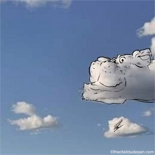 Scooby-Doo des nuages