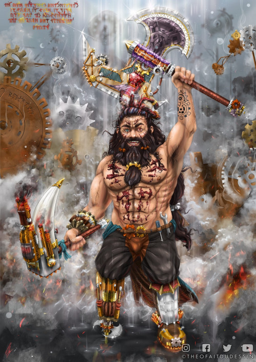 Baldruïn, Nain Berserker