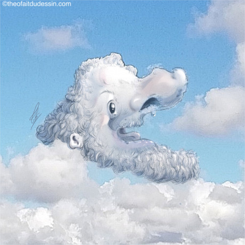 Goutte au nez