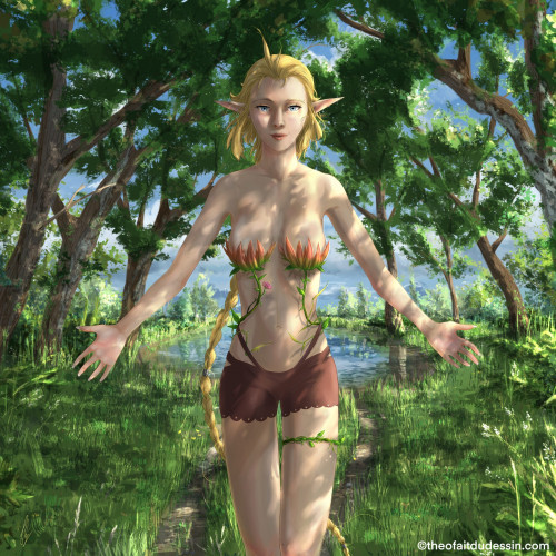 Elfe nature