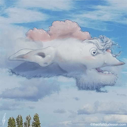Gobelin à crête rouge