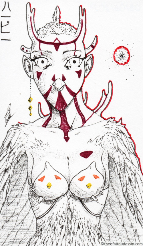 Harpie chamanique