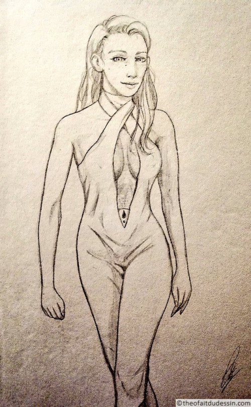 Femme mannequin