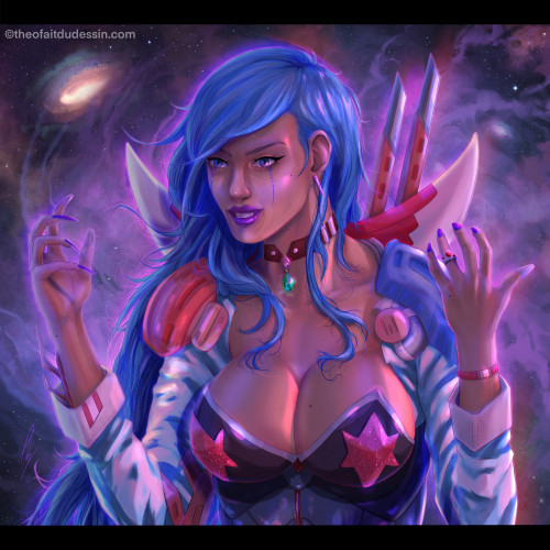 Evil Queen of the Galaxy
